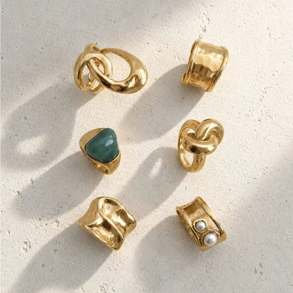 Esther Ring - Rings