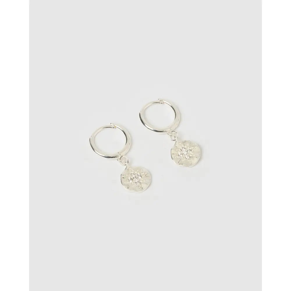 Estrella Huggie Earrings - Earrings