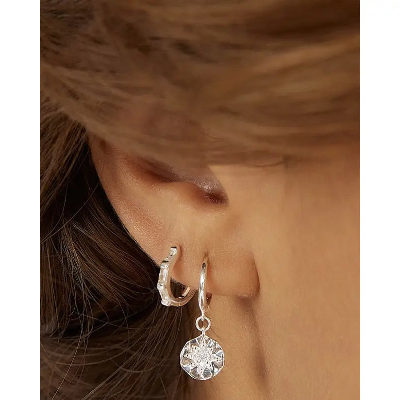 Estrella Huggie Earrings - Earrings