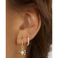 Estrella Huggie Earrings - Earrings