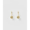 Estrella Huggie Earrings - Gold - Earrings