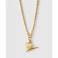 Everleigh Gold Necklace - Necklaces
