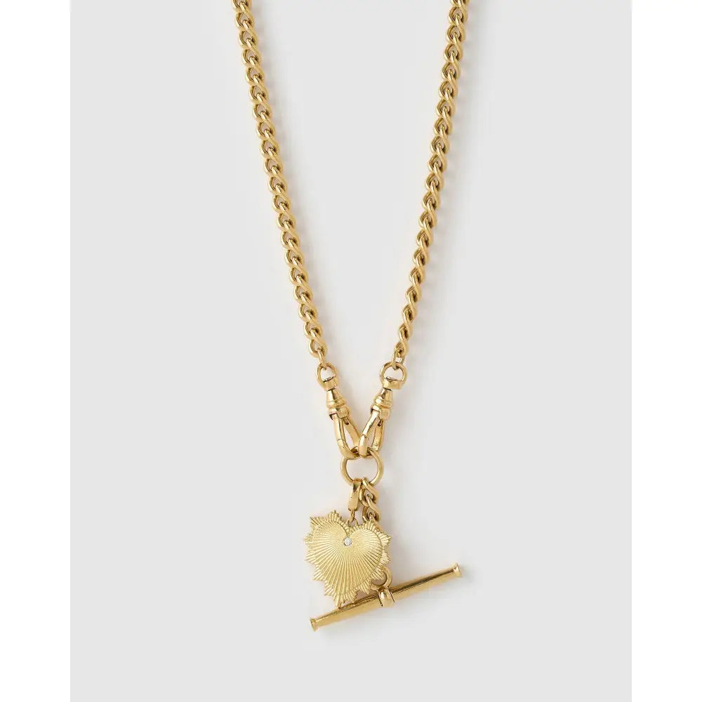 Everleigh Gold Necklace - Necklaces