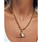 Everleigh Gold Necklace - Necklaces