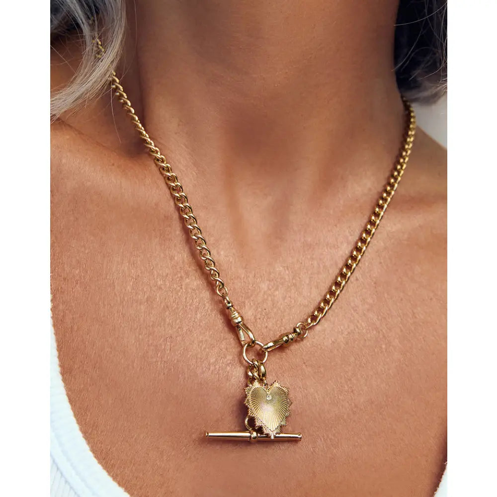 Everleigh Gold Necklace - Necklaces