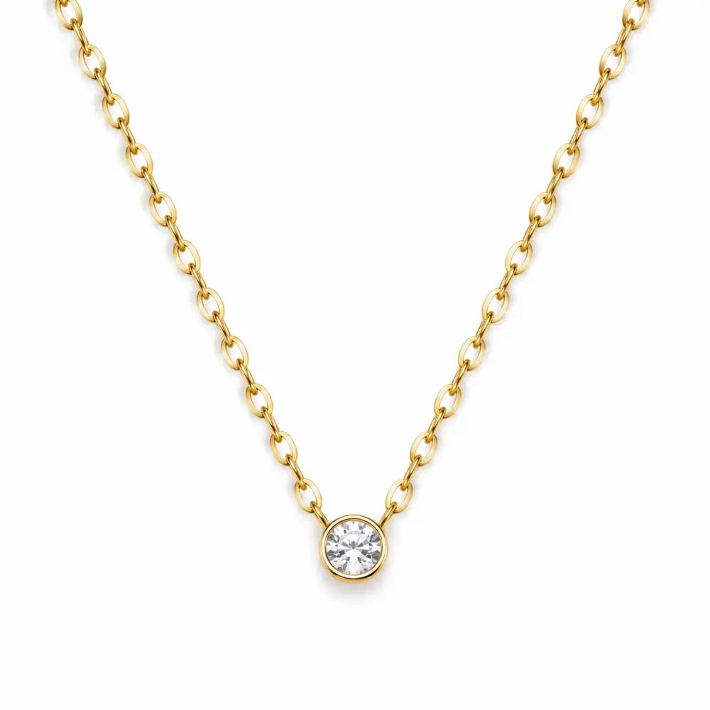 Evermore Necklace - Gold - Necklaces