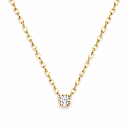 Evermore Necklace - Gold - Necklaces