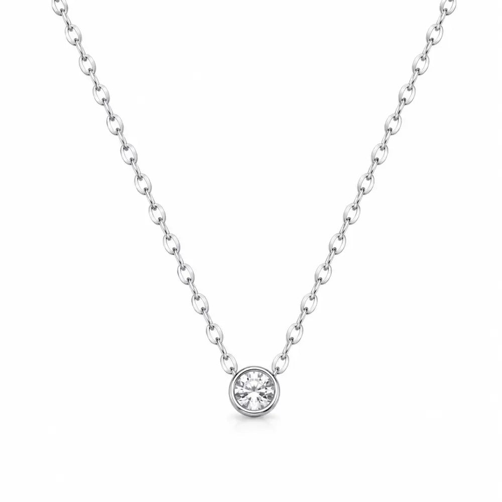 Evermore Necklace - Silver - Necklaces