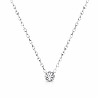 Evermore Necklace - Silver - Necklaces