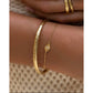 Evil Eye Gold Bracelet - Gold - Bracelets