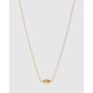 Evil Eye Gold Necklace - Necklaces
