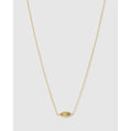 Evil Eye Gold Necklace - Necklaces
