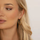 Exude Hoop Earrings - Earrings
