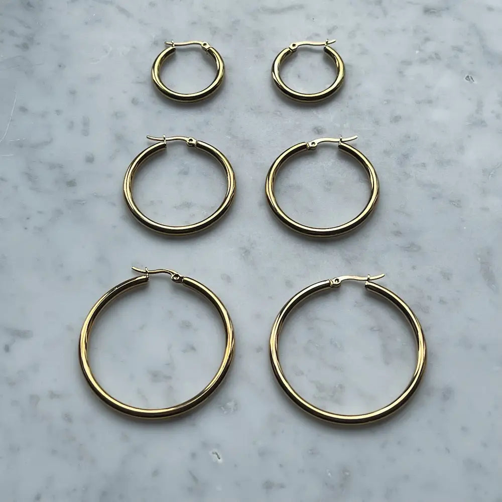 Exude Hoop Earrings - Earrings