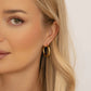 Exude Hoop Earrings - Earrings