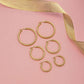 Exude Hoop Earrings - Earrings