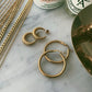 Exude Hoop Earrings - Earrings