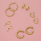Exude Hoop Earrings - Earrings