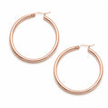 Exude Hoop Earrings - Rose Gold / Small - Earrings