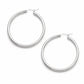 Exude Hoop Earrings - Silver / Small - Earrings