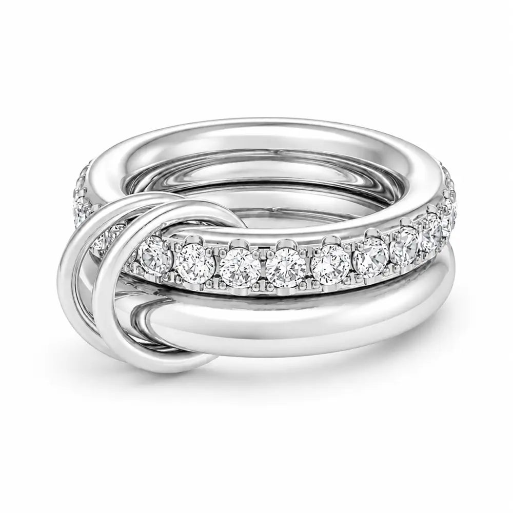 Fallon Ring - Silver / 6 - Rings