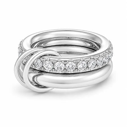 Fallon Ring - Silver / 6 - Rings