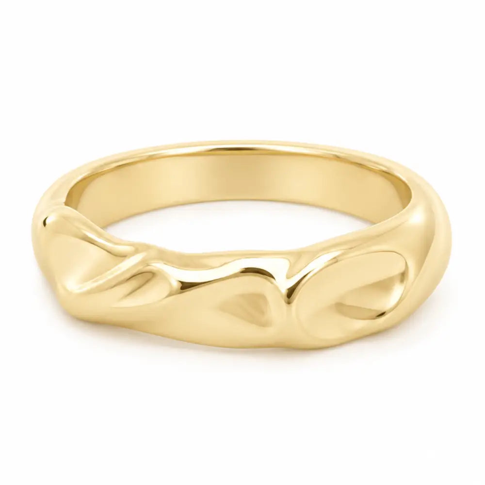 Fallow Ring - Gold / 6 - Rings