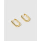 Farrah Gold Link Earrings - Earrings