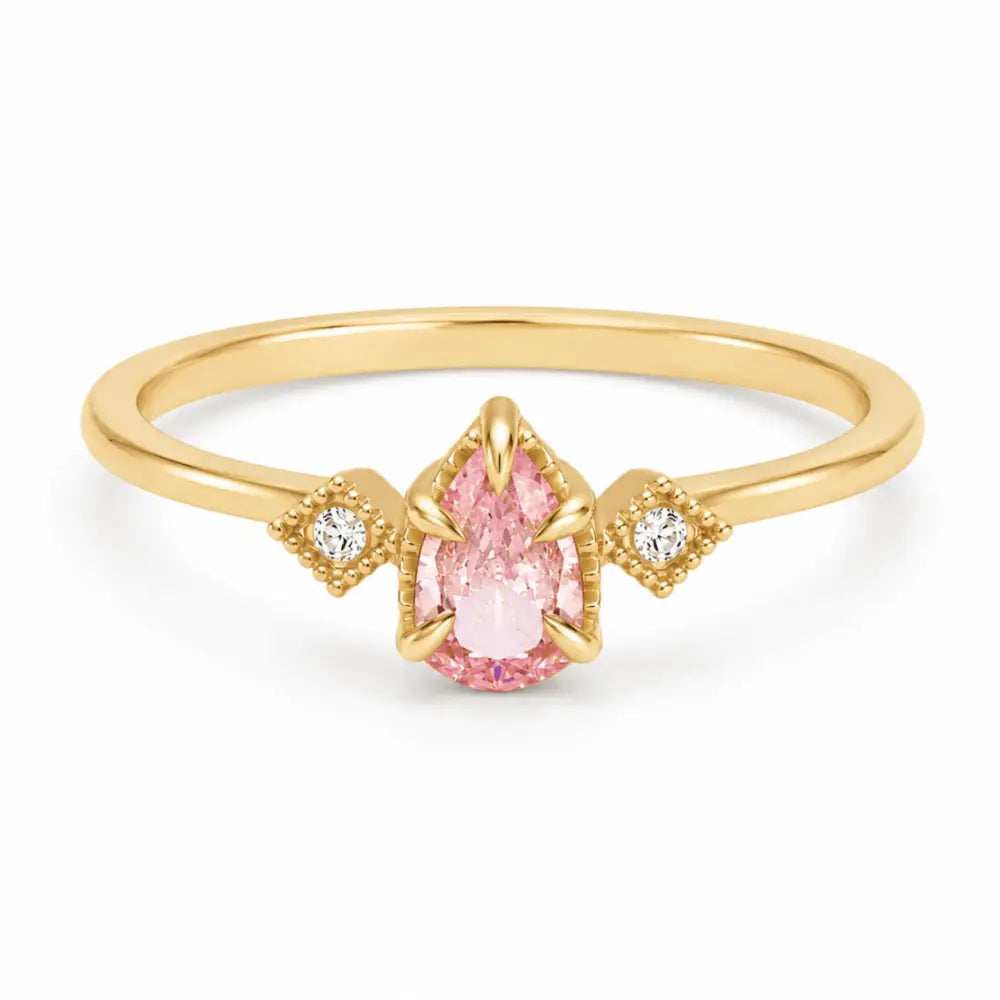 Faye Ring - Gold / 4 - Rings