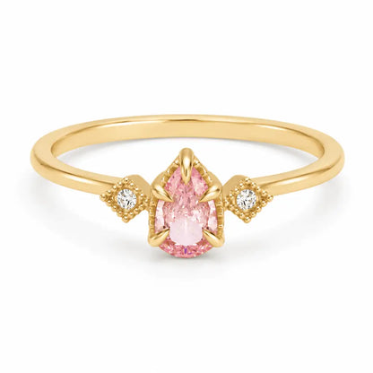 Faye Ring - Gold / 4 - Rings