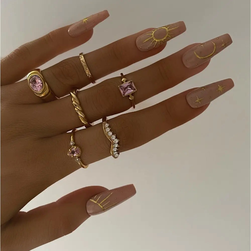 Faye Ring - Rings