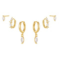 Felicity Earring Set - Gold - Earrings