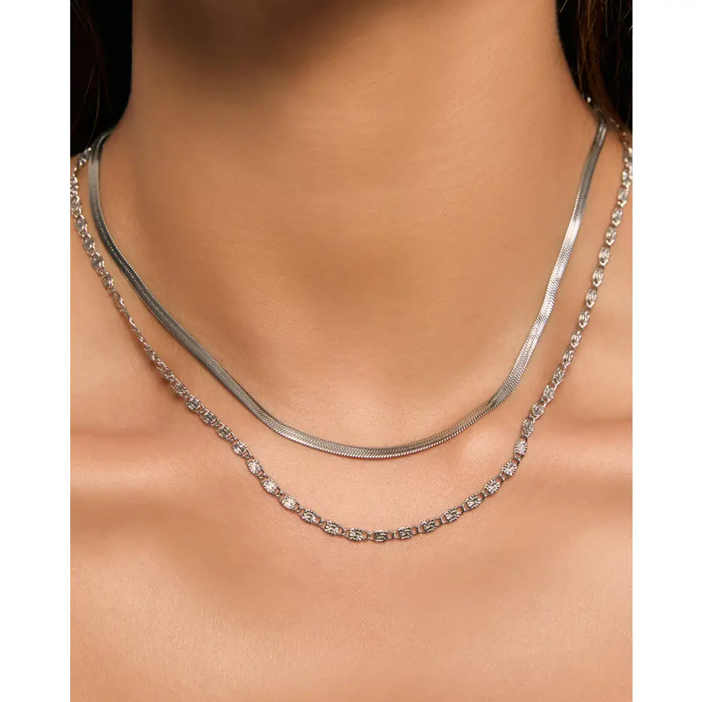 Firefly Necklace Stack - Necklaces