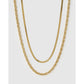 Firefly Necklace Stack - Gold - Necklaces