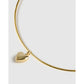Flame Gold Charm Necklace - Necklaces