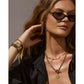 Fleur De Lis Gold Necklace - Necklaces