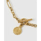 Fleur De Lis Gold Necklace - Necklaces