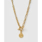 Fleur De Lis Gold Necklace - Necklaces