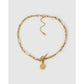 Fleur De Lis Gold Necklace - Necklaces