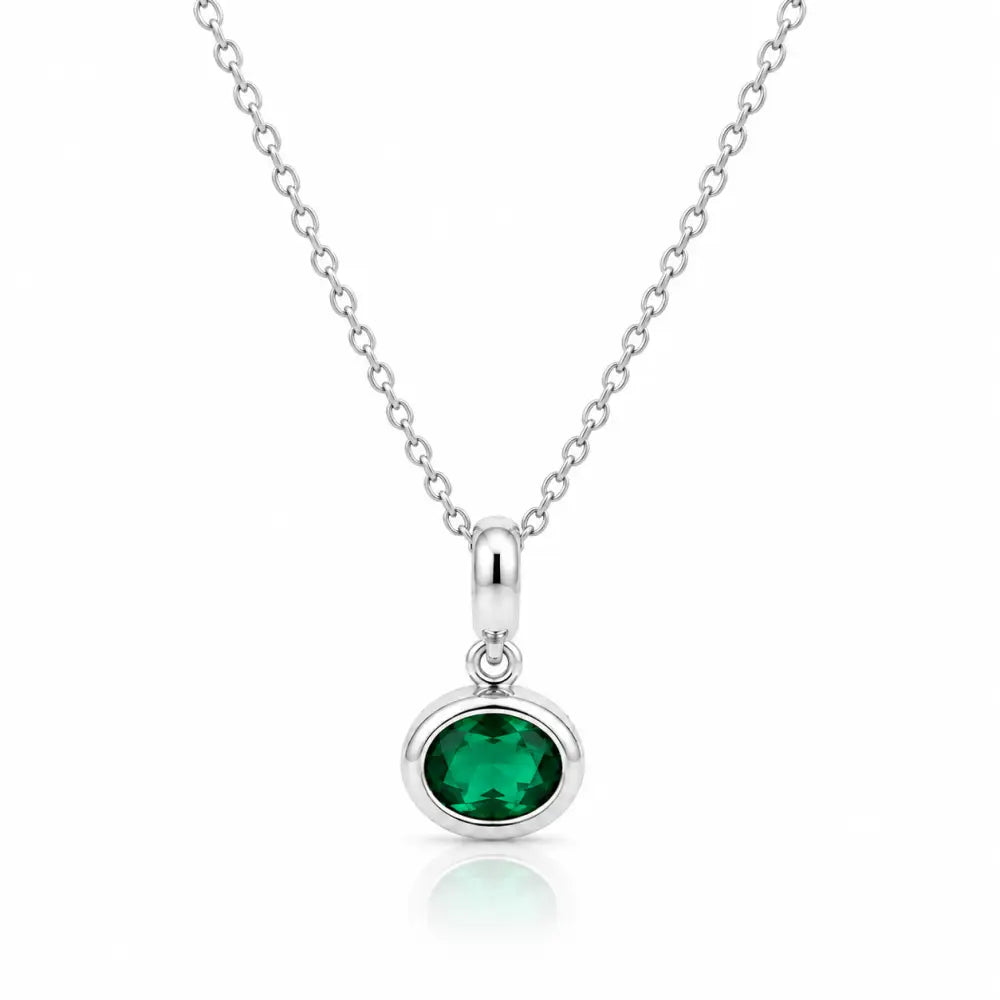 Fortnight Necklace - Silver - Necklaces