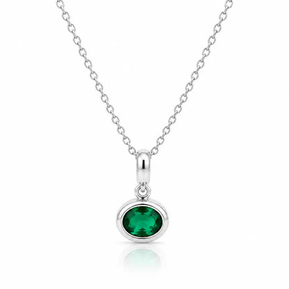 Fortnight Necklace - Silver - Necklaces