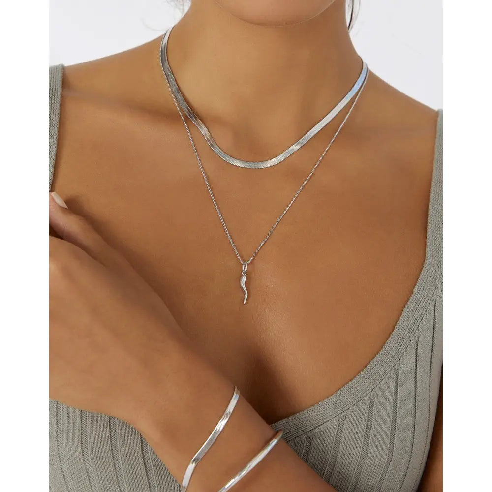 Fortune Necklace Stack - Necklaces