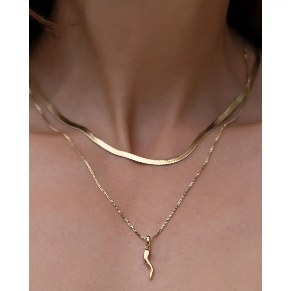 Fortune Necklace Stack - Necklaces