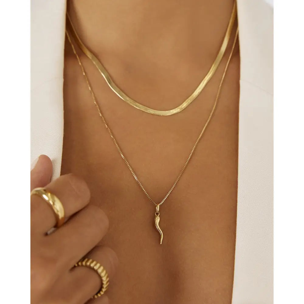 Fortune Necklace Stack - Necklaces