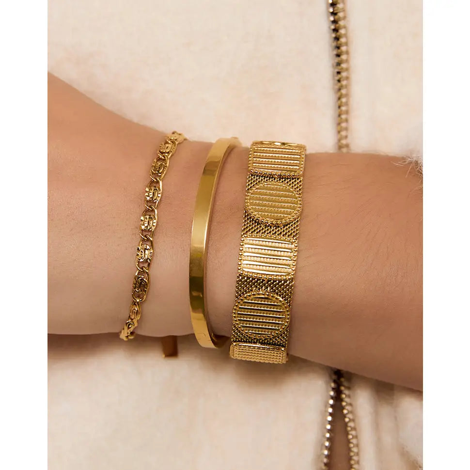 Fox Gold Bracelet - Bracelets