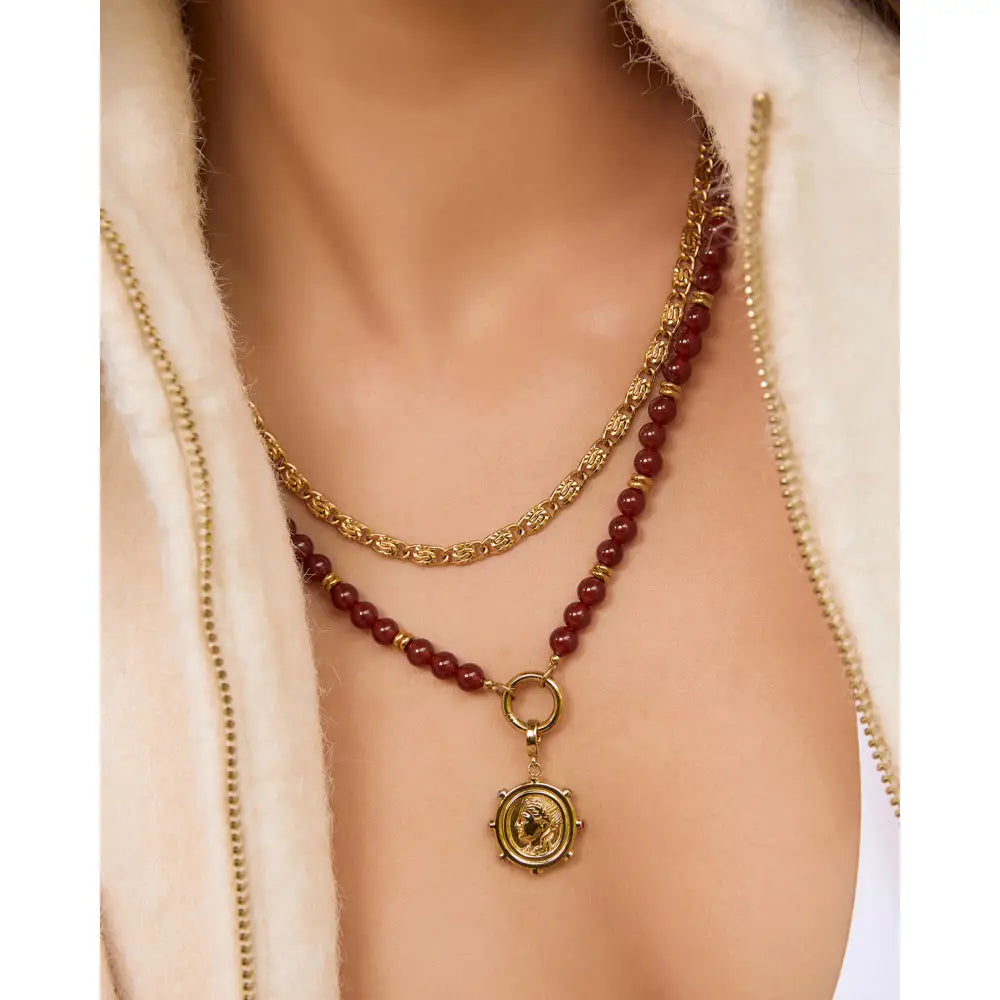 Fox Gold Necklace - Necklaces
