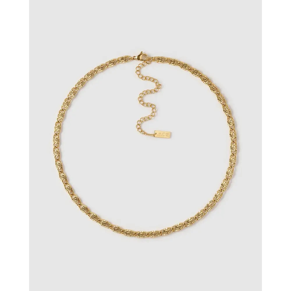Fox Gold Necklace - Necklaces