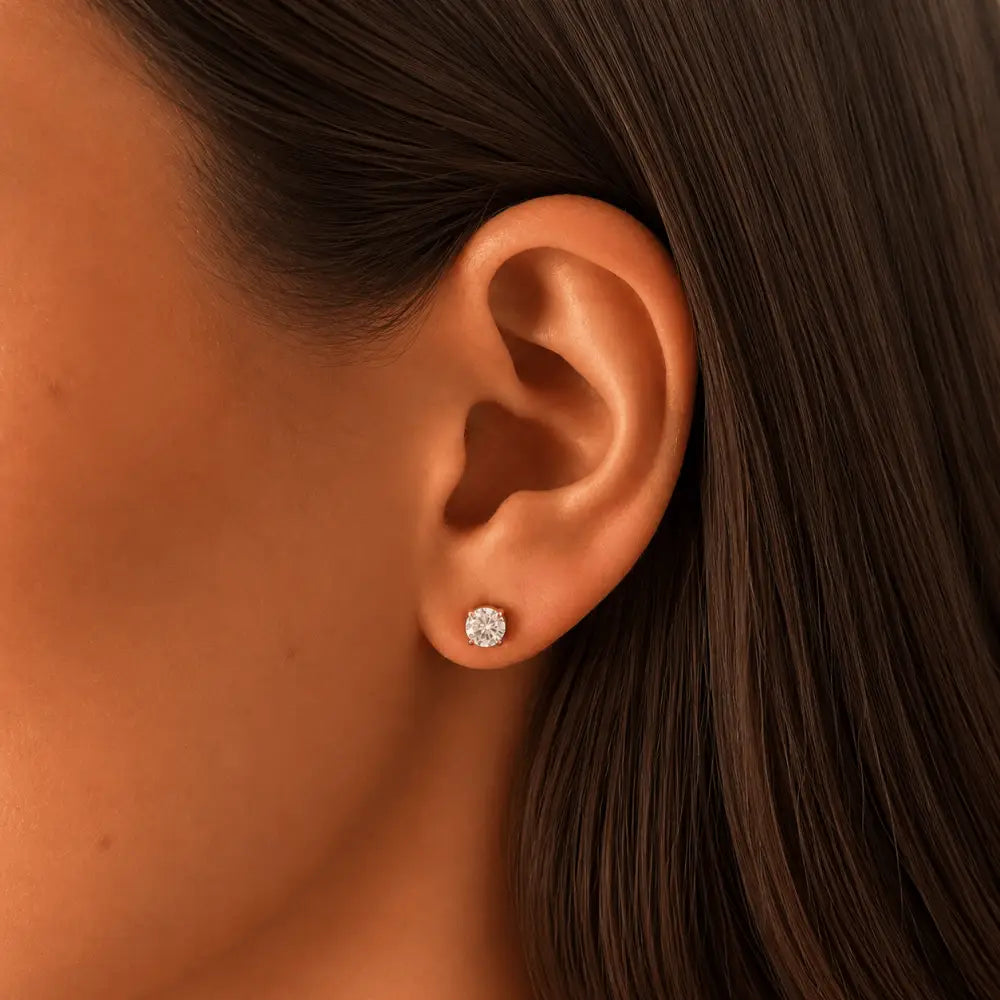 Frankie Stud Earrings - Earrings