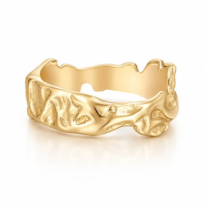 Fraser Ring - Gold / 5 - Rings