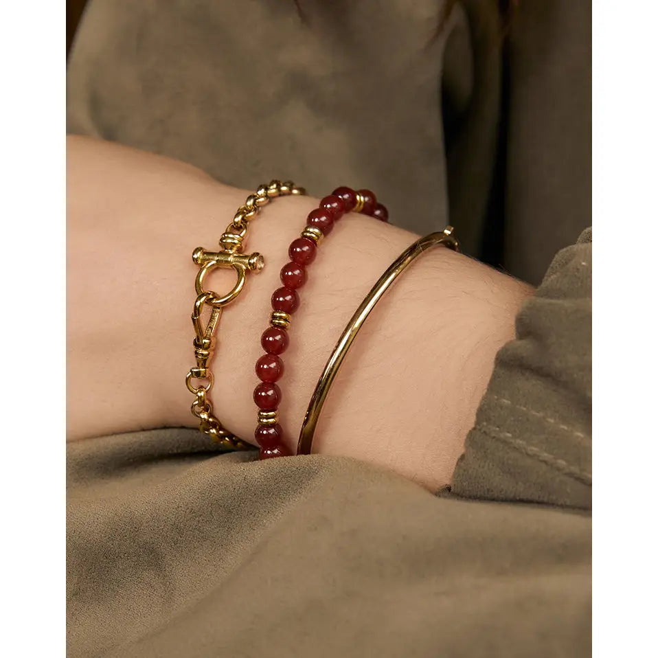 Freddie Gold Bracelet - Bracelets